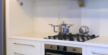 Transforma tu hogar con nuestras cocinas blancas, pequeñas