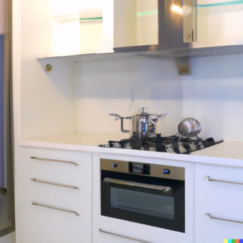 Transforma tu hogar con nuestras cocinas blancas, pequeñas