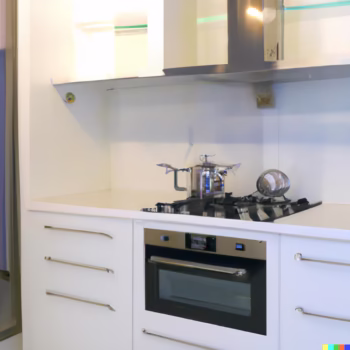 Transforma tu hogar con nuestras cocinas blancas, pequeñas