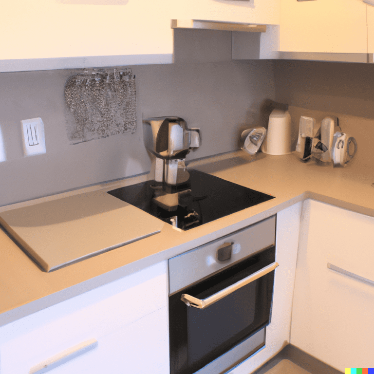 modelo cocina blanca pequeña1 - Proyectos PJS2