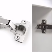 Reemplazar bisagras de Cocinas y Closets
