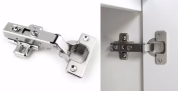 Reemplazar bisagras de Cocinas y Closets