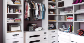 Cómo maximizar el espacio en un closet pequeño