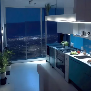 Cocina empotrada moderna