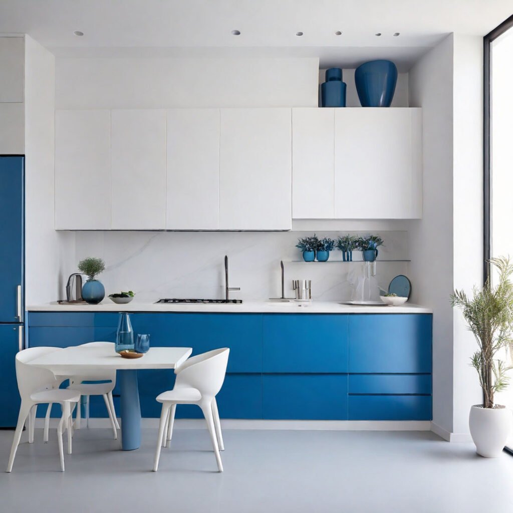 Diseño y Fabricación de Cocina Moderna Pequeña6