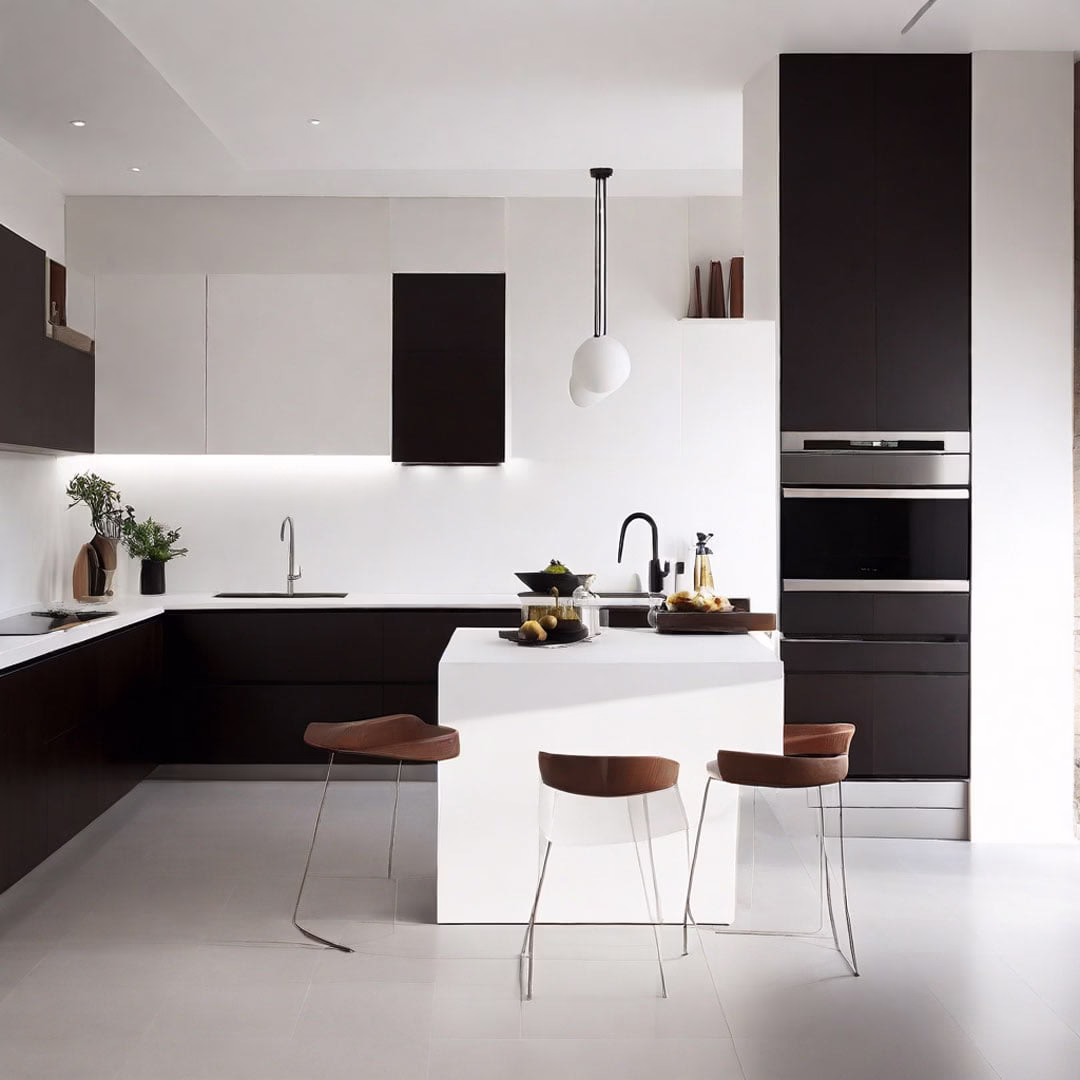 Diseño y Fabricación de Cocina Moderna Pequeña7