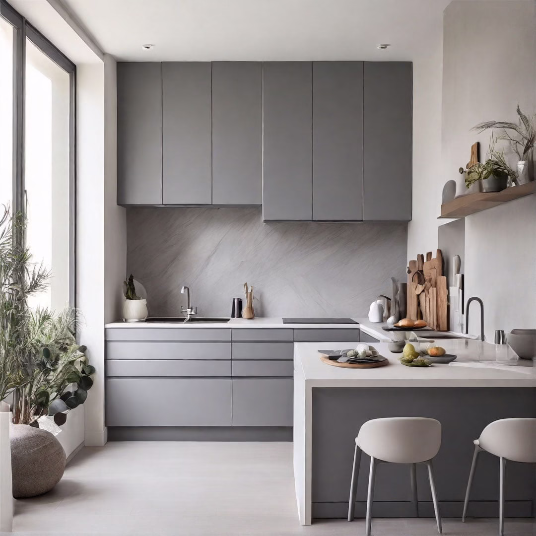Diseño y Fabricación de Cocina Moderna Pequeña10