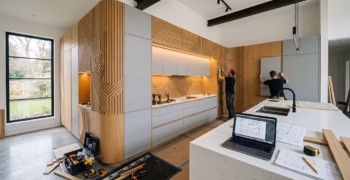 Diseño paramétrico – cocinas, optimiza cada milímetro en tu hogar