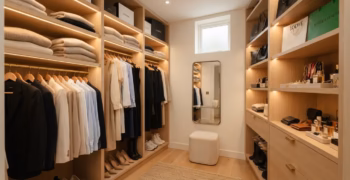 Convertimos un closet pequeño de 2×2 en un vestidor de revista