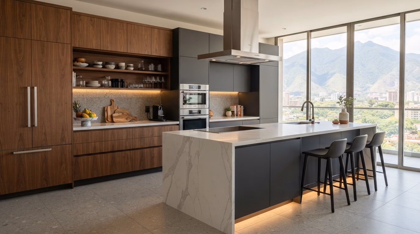 Cómo pedir un presupuesto para remodelar mi cocina en Caracas