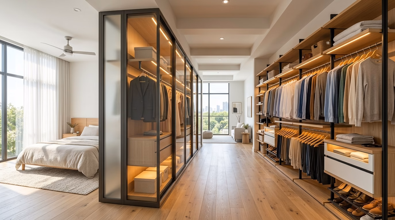 ¿Cuál es la diferencia armario empotrado modular, cómo elegir?