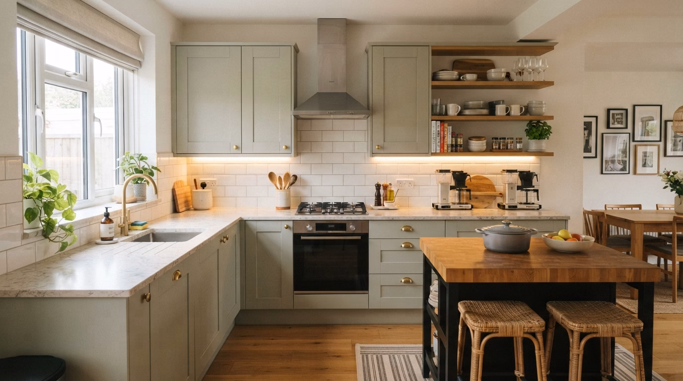 ¿Te dijeron que remodelar tu cocina cuesta un ojo de la cara?